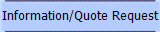 Information/Quote Request